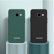 TPU Official Original Liquid Silicone Soft Case For Samsung Galaxy J7 J2 Prime J4 Plus J730 A7 2018 A750 A750F Casing Shockproof Phone Cover