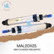 MAL20X25 MINI CYLINDER PNEUMATIC MAL20X25SCA MAL20X25CA/