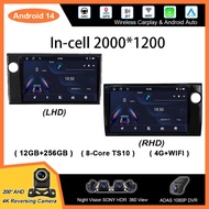 Android Carplay For Honda BR-V BRV 2015 -2021 LHD RHD Auto Radio Stereo GPS Navigation Multimidia Pl