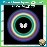 Butterfly Table Tennis Rubber Tenergy 80 Inverted Red Medium