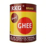 RKG GHEE Original Pack - Pure Agmark Ghee (Minyak Sapi)