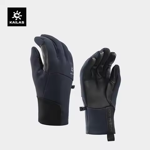 KAILAS Men's Thermal Windproof Gloves With 3M Thinsulate Insulation For Winter Hiking KM2464103