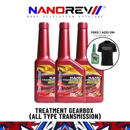 (ORIGINAL) NANOREV TREATMENT GEARBOX FOR ALL TYPE OF TRANSMISSION MANUAL, AUTO, CVT, DCVT, DCT, DSG,