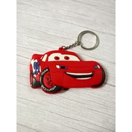 Keychain Rubber Cars McQueen