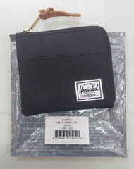 Herschel Johnny 黑色錢包