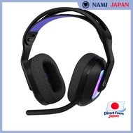 Logicool G Wireless Gaming Headset G522 LIGHTSPEED G522-BK/WH Lightweight with Microphone Bluetooth 