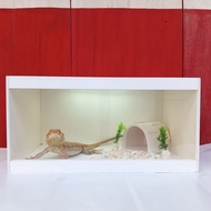 Reptile Cage Gecko Cage/ Terrarium/ Terrarium/ Reptile Cage/ - TR40
