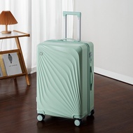 Eminent Large Capacity Zipper Luggage Durable Roller Suitcase for Men And Women Boarding Case Univer