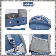 (GJFZ) Bird Travel Carrier Bag, Portable Small Bird Parrot Parakeet Carrier with Standing Perch,Side