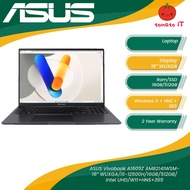 ASUS Vivobook A1605Z-AMB2141WSM- 16" WUXGA/i5-12500H/16GB/512GB/Intel UHD/W11+HNS+365
