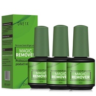 Nail Polish Remover, Magic Soak-Off Remover Gel Polish-Quick,Professional Nail Polish Removers for N