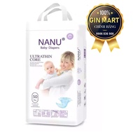 Tã Quần Cao Cấp NANU BABY M50/L50/XL50/XXL50/XXXL50