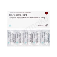 Tamsulosin 0.4 mg Novell