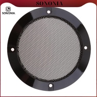 [SONONIA] 4inch Replacement Round Speaker Protective Mesh Cover Speaker Grille 4 inch