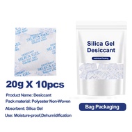 1g/2g/5g/10g/20g Nonwovens Silica Gel Desiccant Damp Moisture Dehumidifier Absorber Bag For Kitchen 