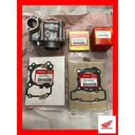 Cylinder Block Blok Honda RS150 RS150R 100% HONDA Original (Full Set)