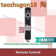 TCL LED/LCD TV Remote Control Smart Android [29] 75X925 43S5400A 32S5400A 40S5400A L39E5690A-3D