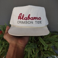 VINTAGE ALABAMA SCRIPT HAT