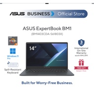 ASUS ExpertBook BM1 Laptop (AMD Ryzen 5 150/16GB/512GB/14" FHD/Windows 11 Pro) BM1403CDA-S61803X