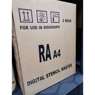 Riso Master A4 size Compatible