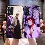 Sosuke Aizen Bleach 03 Glass Phone Case For Xiaomi Redmi Note 14 pro plus 13 5G 12 4G 11 10 9 8 Cove