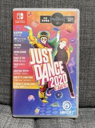 Nintendo Switch Just Dance 2020 舞力全開 遊戲片