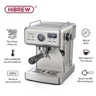 Professional Espresso coffee maker, premium American brand HiBREW H10A, pressure 19bar - Genuine pro