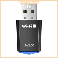 [Fast Arrival] AX900 USB Network Card 900Mbps WiFi 6 USB Adapter Wifi Receiver for Win 7/10/11