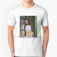 Cazzu Bandana Tattoos T Shirt 100% Pure Cotton Bad Bunny Reggaeton Puerto Rico Trap Latino Latinamer