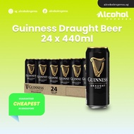 Guinness Draught Beer - Case 24 X 440ml BBD: 09/25