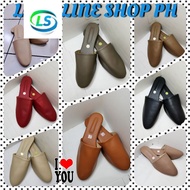 Half Shoes Leather Marikina Made Fashion Half shoes for women Mule's