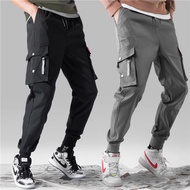 Men's Cargo Pants Slim Fit Casual Jogger Pant Chino Trousers Sweatpants