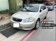 2003年Altis代步車、FB搜尋:阿億嚴選 好車至上 非vios、focus、FIT、Solio、Wish、Swif