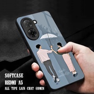 Redmi A5 Case [MC193] Softcase Glitter Redmi A5 Case Casing hp Redmi a5 Camera Protector Case Redmi 
