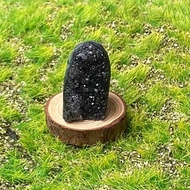 小小能量擺件-天然小迷你滿天星紫晶鎮 紫水晶 消磁淨化 快速出貨