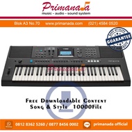 Yamaha PSR E473 E 473 Workstation Keyboard Arranger Bergaransi Resmi