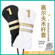 Golf Club Cover Colorful Number Golf Wood Cover  1/3/5/X  Golf driver cover Golf Fairway wood cover 