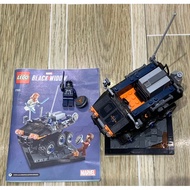 Lego 77905 taskmaster's villain fighting chariot in black widow movie genuine