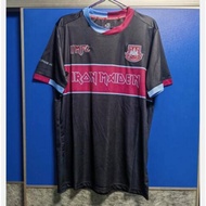 West Ham United X Iron Maiden IMFC Shirt l Die With His Boots On jersey Eddie heavy metal Shirt