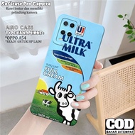Oppo A54 Case - Oppo A54 Softcase - Fashion Case DRINK - Oppo A54 Casing - Pro Camera Softcase - Tpu