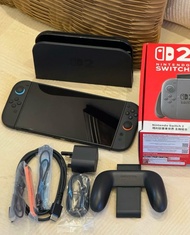 Nintendo 任天堂 Switch 2 同捆 瑪利歐賽車世界 主機組合