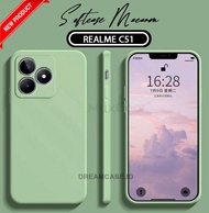 SOFTCASE MACARON POLOS CAMERA PROTECT FOR REALME C51 NEW 2023 - SOFT CASE MACARON REALME C51 - CASE