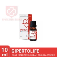 GIPERTOLIFE Original Obat Darah Tinggi Hipertensi Stroke Cair Herbal