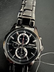 SEIKO 太陽能計時鬧鈴錶 SSC095P1