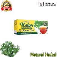 Kencono Sari Teh Celup KELOR Moringa Oleifera // Teh celup daun kelor Moringa tea herbal daun kelor 