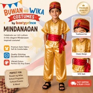 New Mindanao Sultan Costume for Boys | Buwan ng Wika Traditional Filipino Cultural Outfit with Cap
