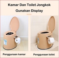 Kloset Closet Closed Wc Toilet Duduk Bab Pup Lansia Orang Tua Portable