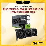 [FULLVAT] ASUS PRIME RTX 5060 Ti 16GB GDDR7 OC Video Card (PRIME-RTX5060TI-O16G)