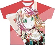 BanG Dream! Girls Band Party! Uehara Himari Ani Art Vol. 4 Full Graphic T-Shirt Unisex Large