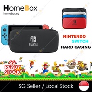 HomeBox 🇸🇬Nintendo Switch Case Cover Hard Shell Travel Carry Console Pouch Storage Bag Protective Case for Nintendo Swit